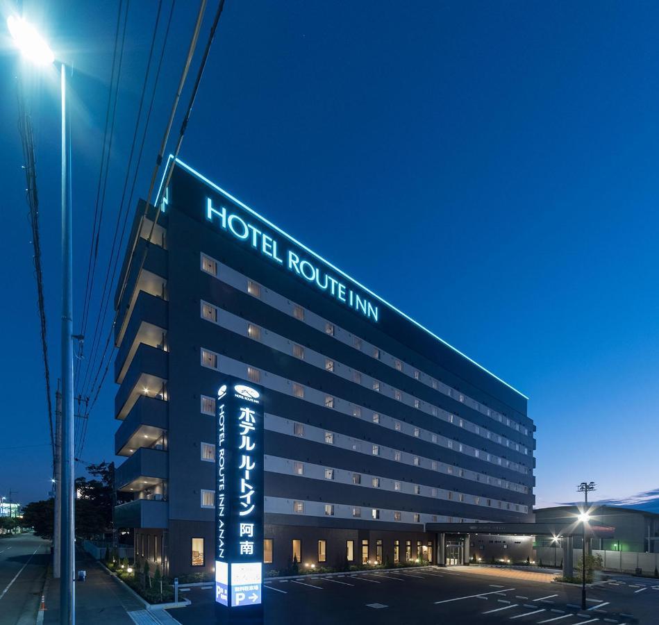 Hotel Route-Inn Anan Екстер'єр фото