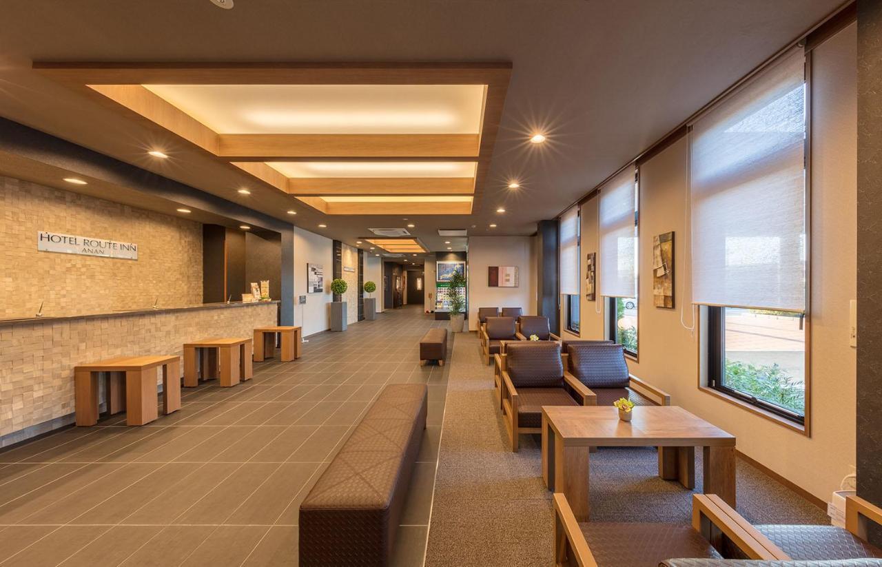 Hotel Route-Inn Anan Екстер'єр фото